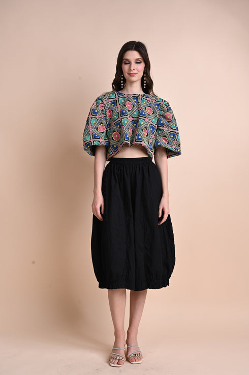 SPECIAL COLLECTION: Melchora Embroidered Top (LIMITED EDITION)